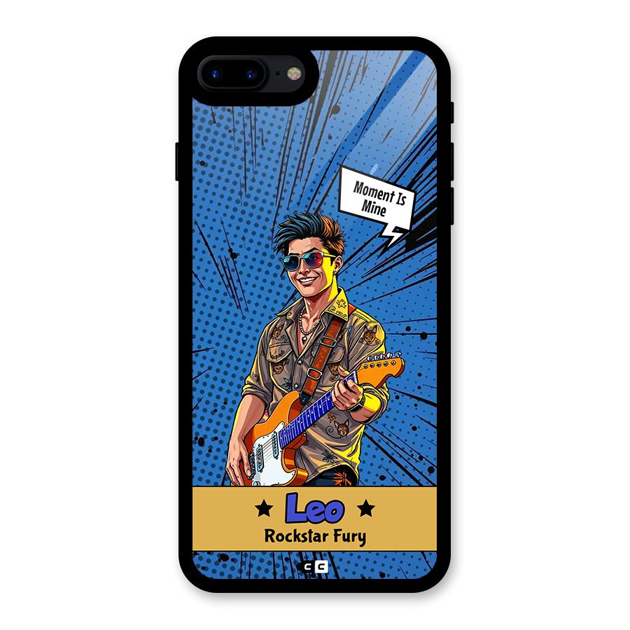 Rockstar Leo Glass Back Case for iPhone 8 Plus