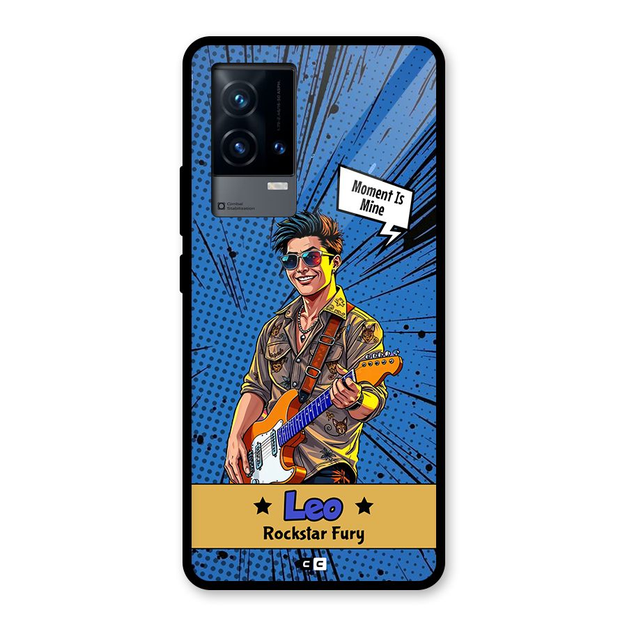 Rockstar Leo Glass Back Case for iQOO 9 5G