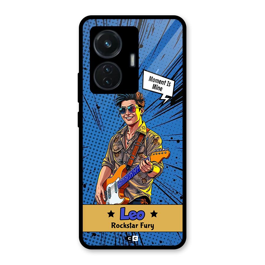 Rockstar Leo Glass Back Case for iQOO Z6 44W