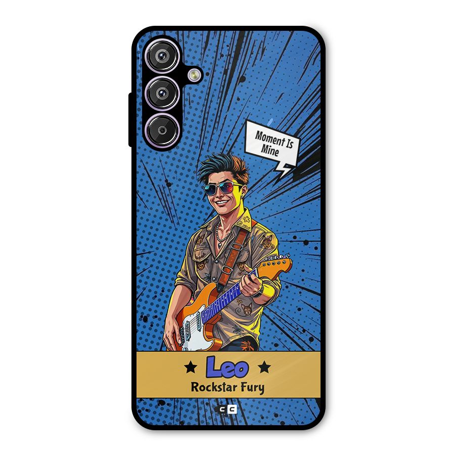 Rockstar Leo Metal Back Case for Galaxy F15