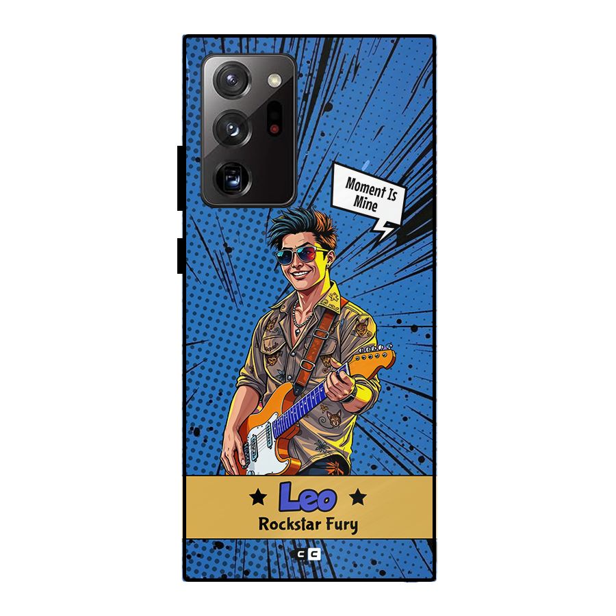 Rockstar Leo Metal Back Case for Galaxy Note 20 Ultra 5G