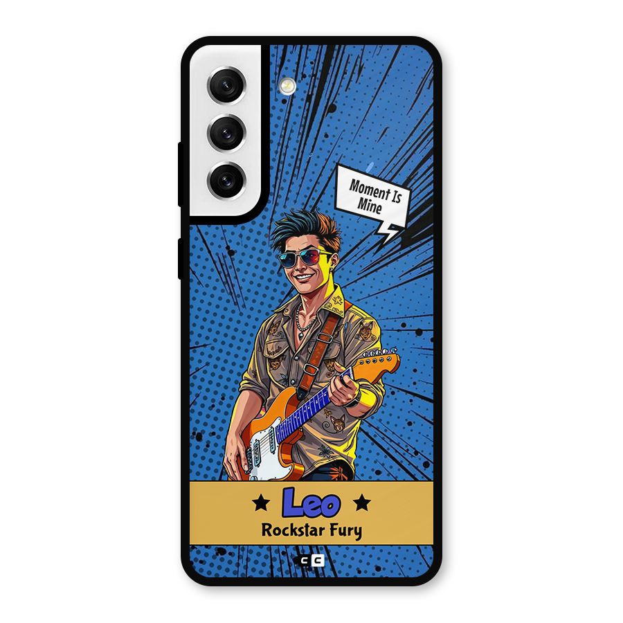 Rockstar Leo Metal Back Case for Galaxy S21 FE 5G