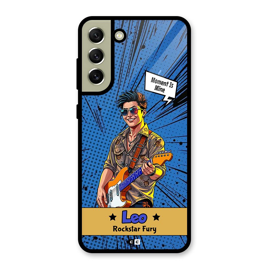 Rockstar Leo Metal Back Case for Galaxy S21 FE 5G (2023)