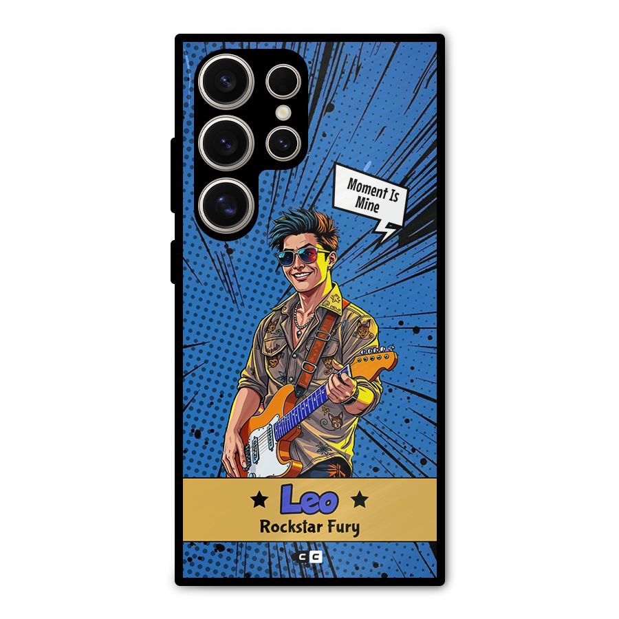 Rockstar Leo Metal Back Case for Galaxy S24 Ultra