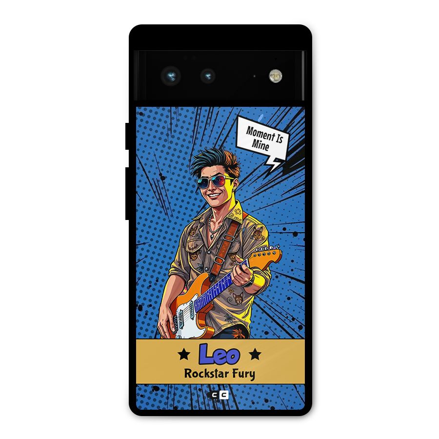 Rockstar Leo Metal Back Case for Google Pixel 6
