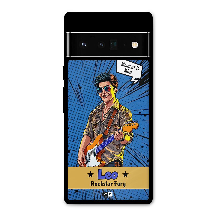 Rockstar Leo Metal Back Case for Google Pixel 6 Pro