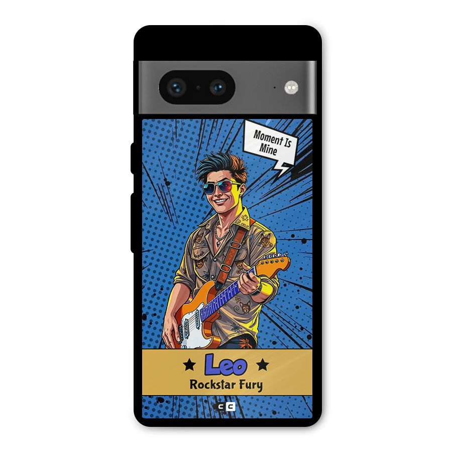 Rockstar Leo Metal Back Case for Google Pixel 7
