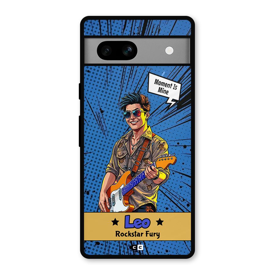 Rockstar Leo Metal Back Case for Google Pixel 7a