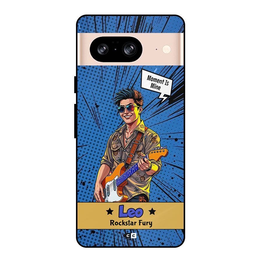 Rockstar Leo Metal Back Case for Google Pixel 8