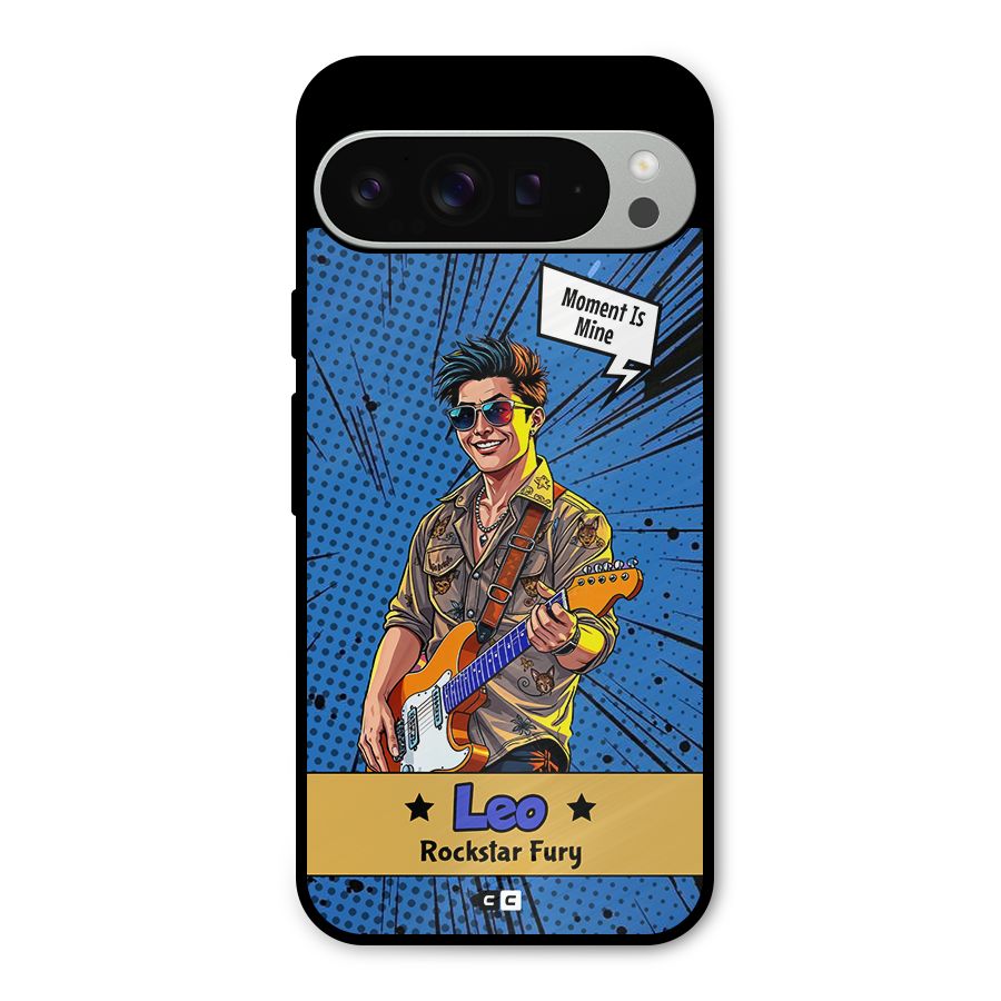 Rockstar Leo Metal Back Case for Google Pixel 9 Pro XL