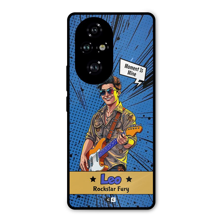 Rockstar Leo Metal Back Case for Honor 200 Pro