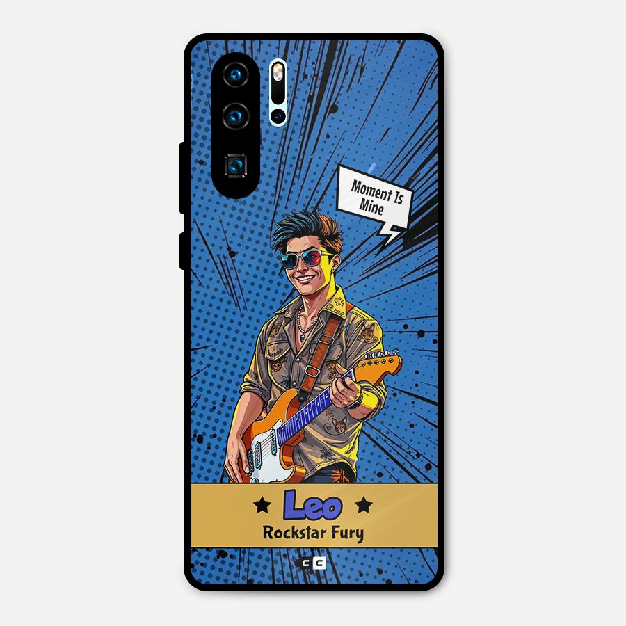 Rockstar Leo Metal Back Case for Huawei P30 Pro