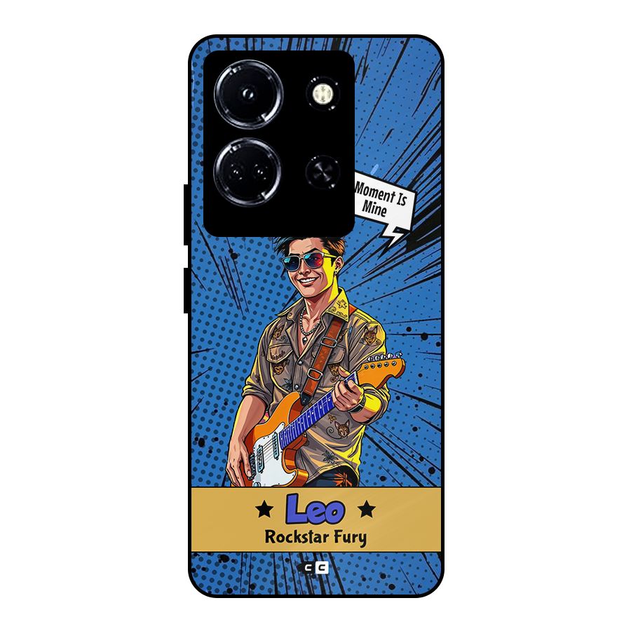 Rockstar Leo Metal Back Case for Infinix Note 30 5G