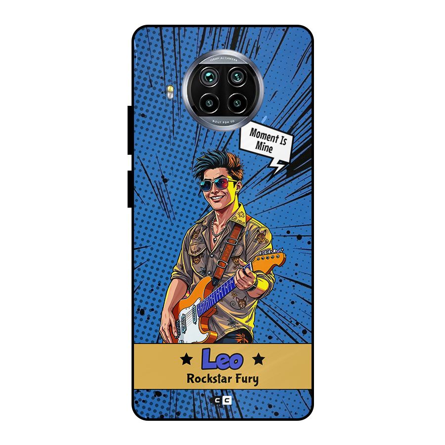Rockstar Leo Metal Back Case for Mi 10i