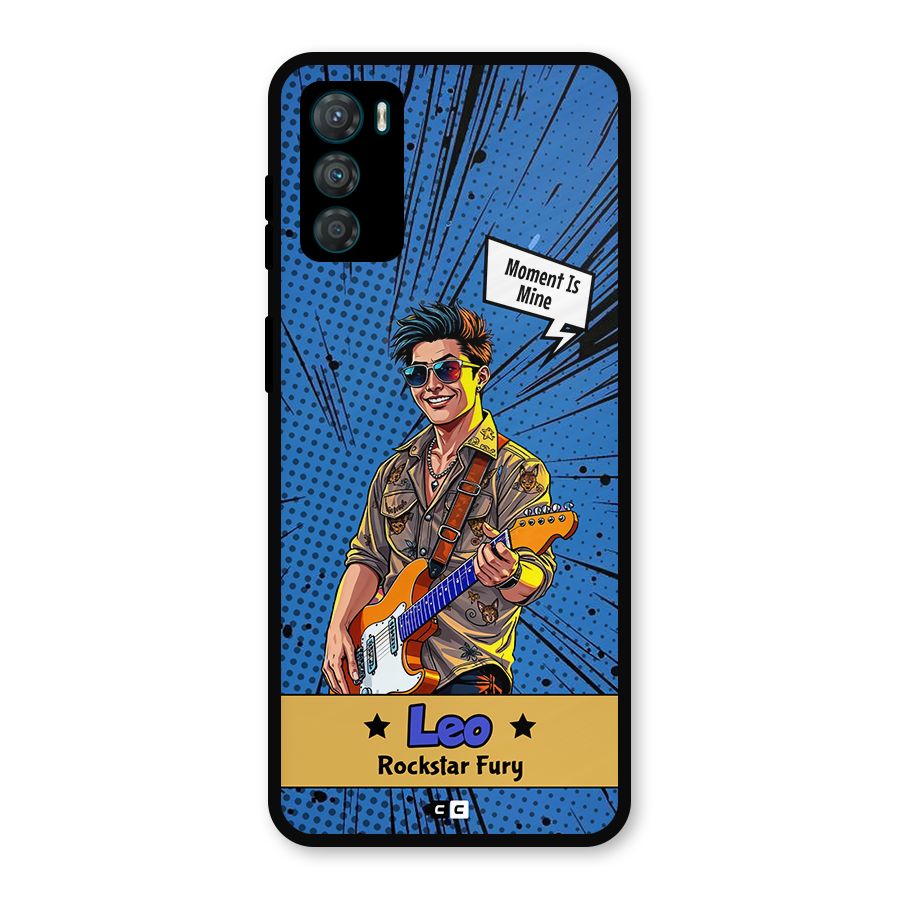 Rockstar Leo Metal Back Case for Moto G42