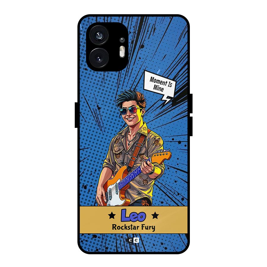 Rockstar Leo Metal Back Case for Nothing Phone 2