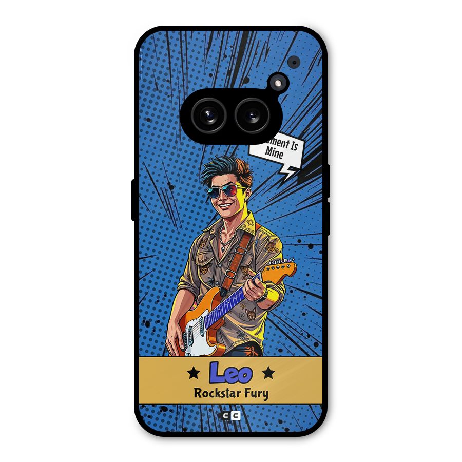 Rockstar Leo Metal Back Case for Nothing Phone 2a