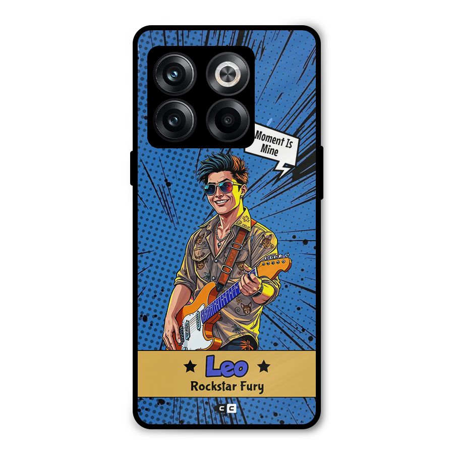 Rockstar Leo Metal Back Case for OnePlus 10T
