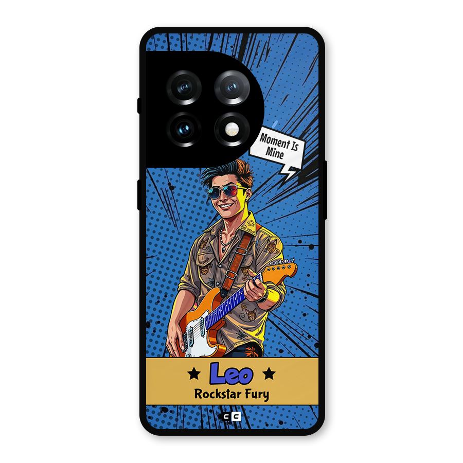 Rockstar Leo Metal Back Case for OnePlus 11