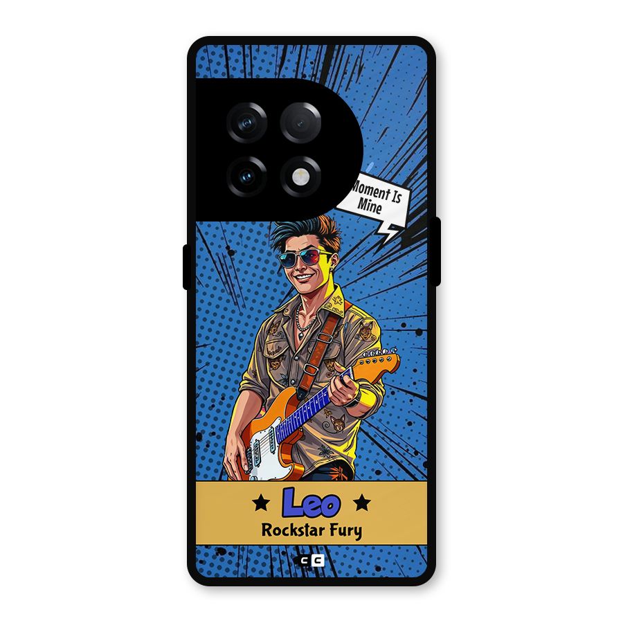Rockstar Leo Metal Back Case for OnePlus 11R