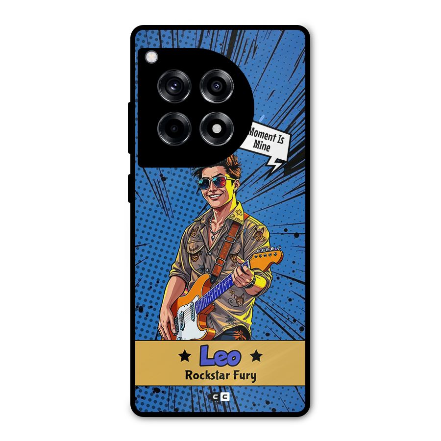 Rockstar Leo Metal Back Case for OnePlus 12R