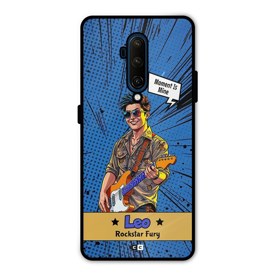 Rockstar Leo Metal Back Case for OnePlus 7T Pro