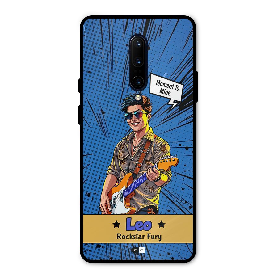 Rockstar Leo Metal Back Case for OnePlus 7 Pro