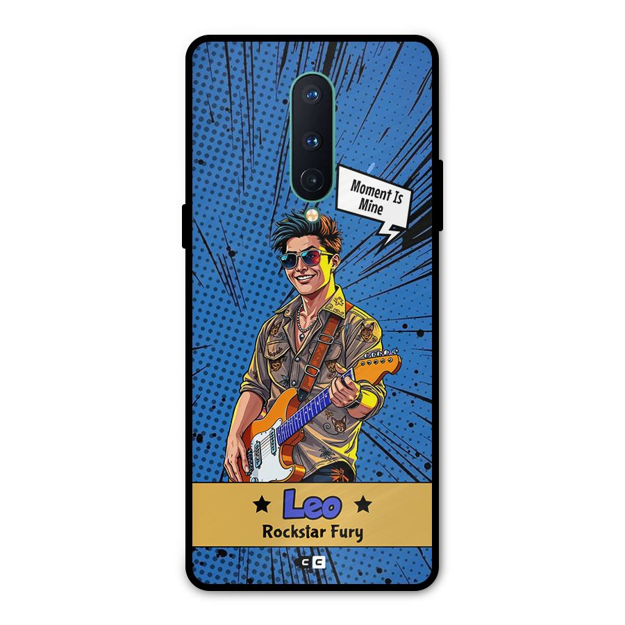 Rockstar Leo Metal Back Case for OnePlus 8