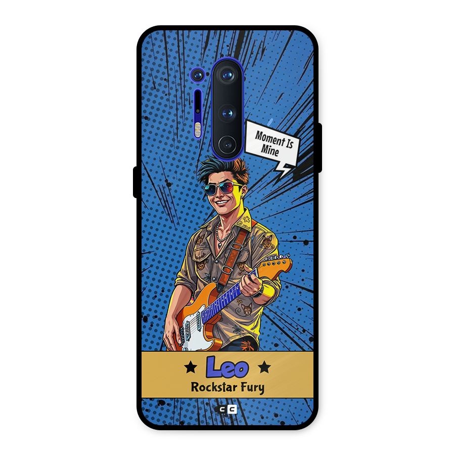 Rockstar Leo Metal Back Case for OnePlus 8 Pro