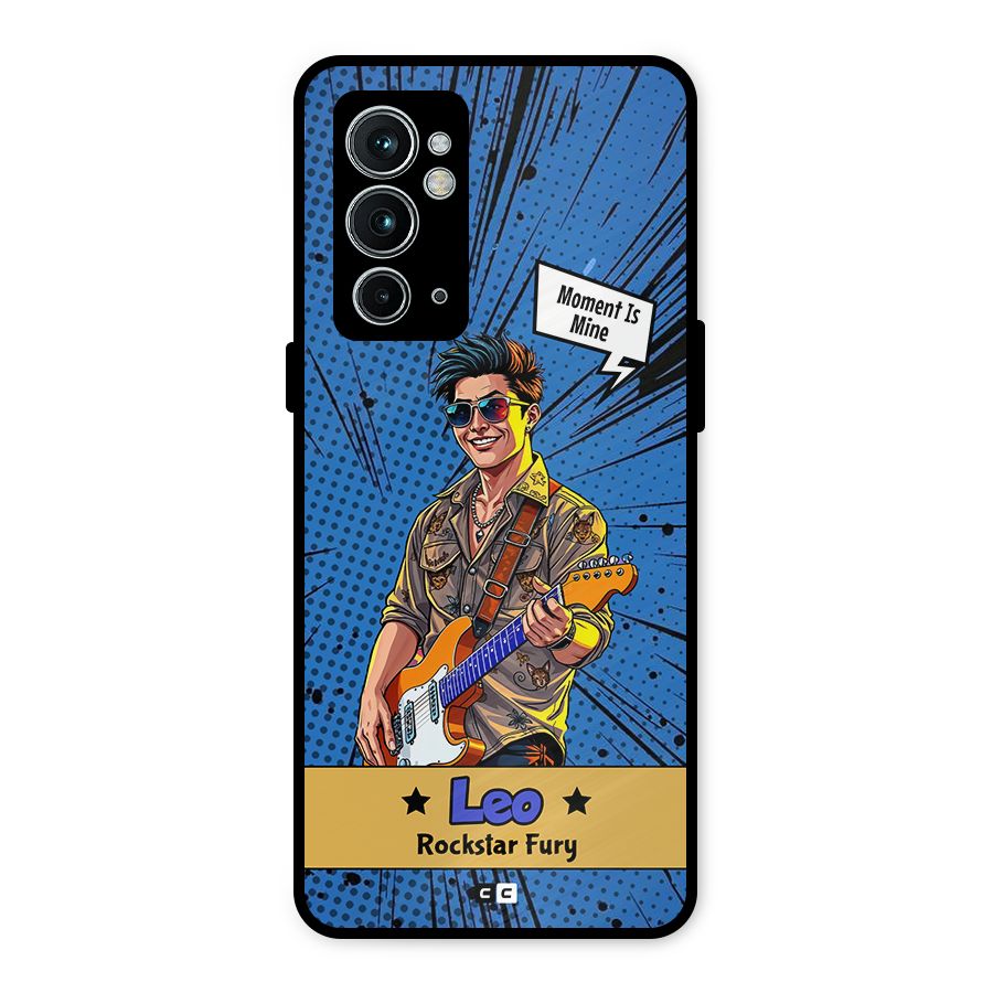 Rockstar Leo Metal Back Case for OnePlus 9RT 5G