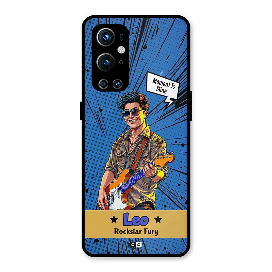 Rockstar Leo Metal Back Case for OnePlus 9 Pro