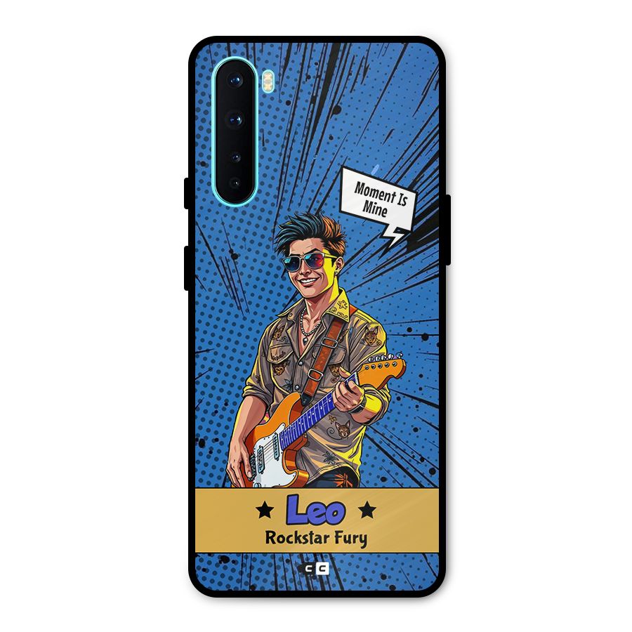 Rockstar Leo Metal Back Case for OnePlus Nord