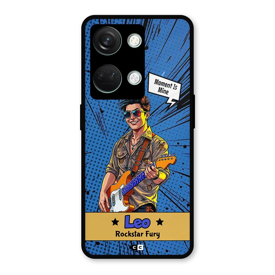 Rockstar Leo Metal Back Case for OnePlus Nord 3