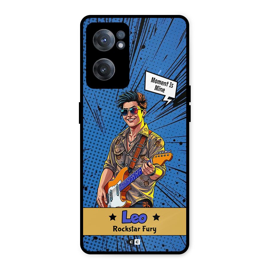 Rockstar Leo Metal Back Case for OnePlus Nord CE 2 5G