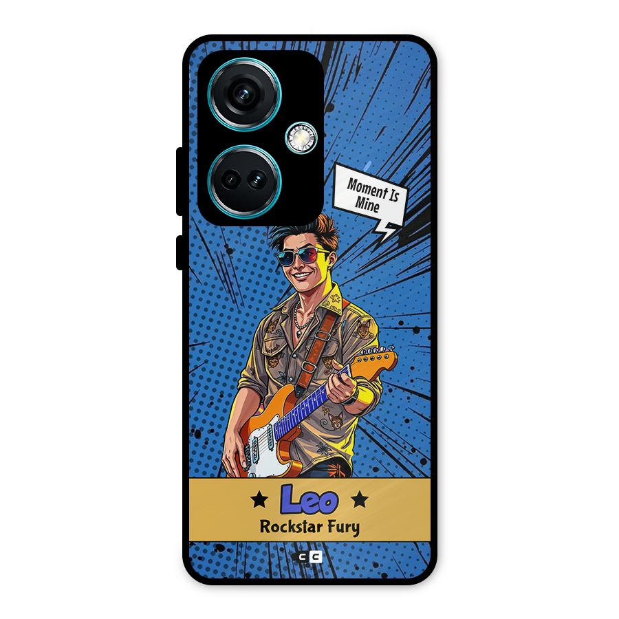 Rockstar Leo Metal Back Case for OnePlus Nord CE 3 5G