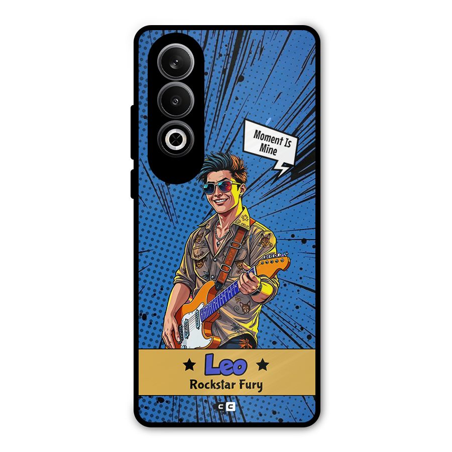 Rockstar Leo Metal Back Case for OnePlus Nord CE4