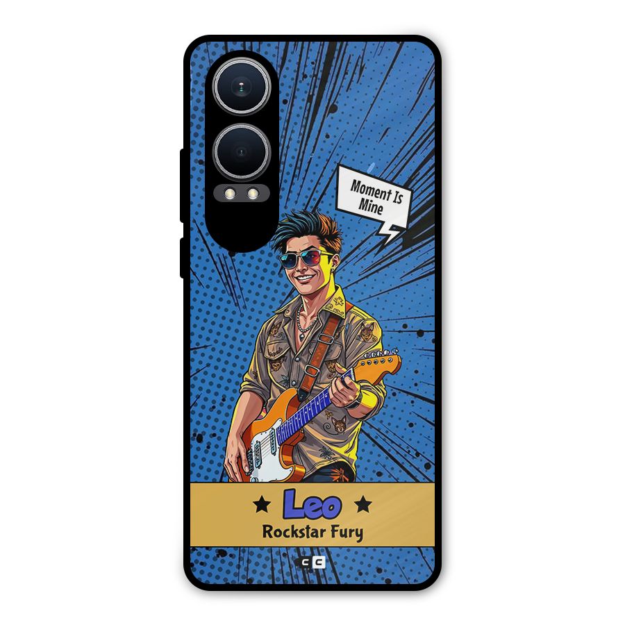 Rockstar Leo Metal Back Case for OnePlus Nord CE4 Lite