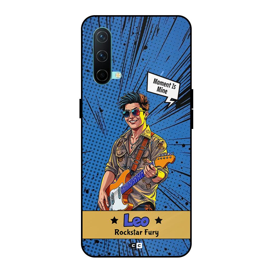 Rockstar Leo Metal Back Case for OnePlus Nord CE 5G