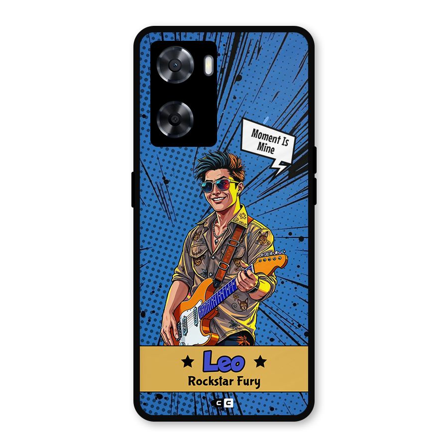 Rockstar Leo Metal Back Case for OnePlus Nord N20 SE
