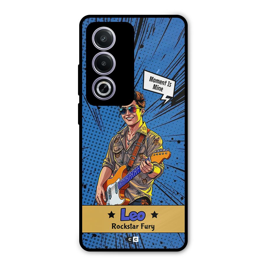 Rockstar Leo Metal Back Case for Oppo A3 Pro