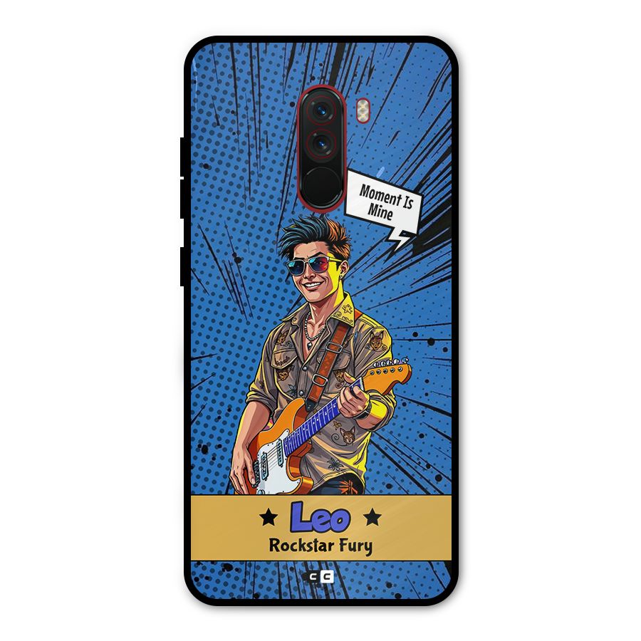 Rockstar Leo Metal Back Case for Poco F1
