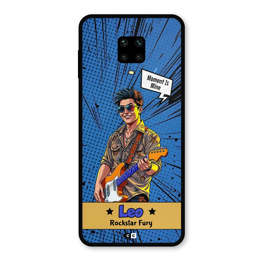Rockstar Leo Metal Back Case for Poco M2 Pro
