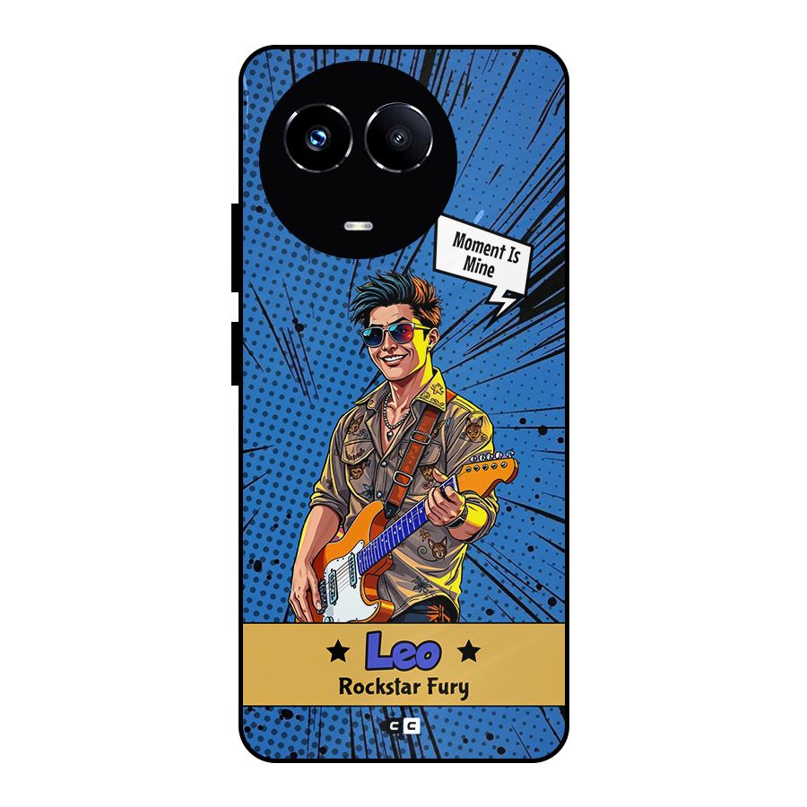 Rockstar Leo Metal Back Case for Realme 11X