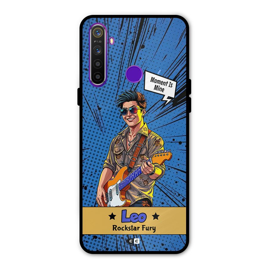 Rockstar Leo Metal Back Case for Realme 5i