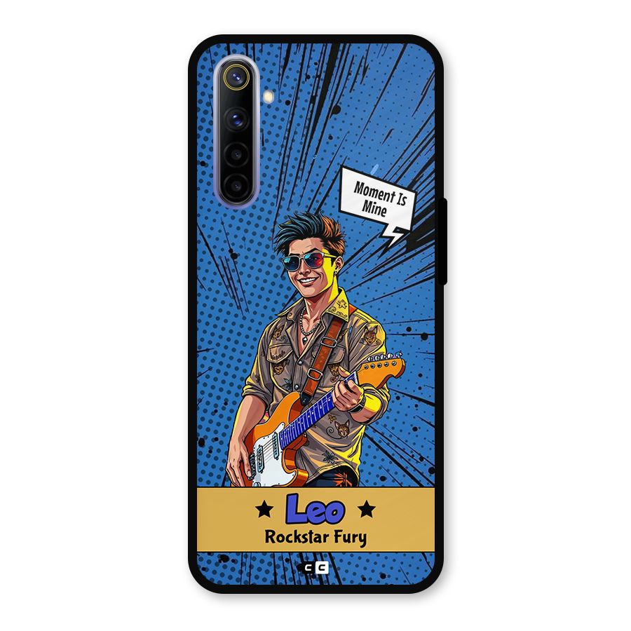 Rockstar Leo Metal Back Case for Realme 6i