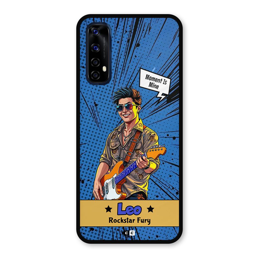 Rockstar Leo Metal Back Case for Realme 7