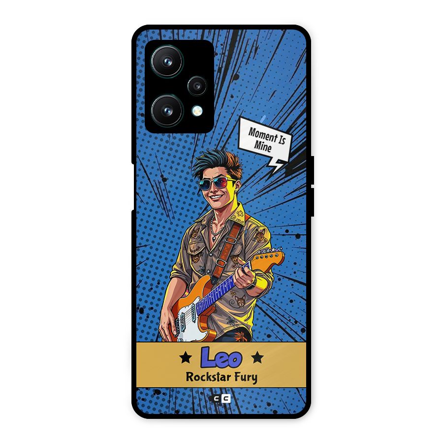 Rockstar Leo Metal Back Case for Realme 9 Pro 5G