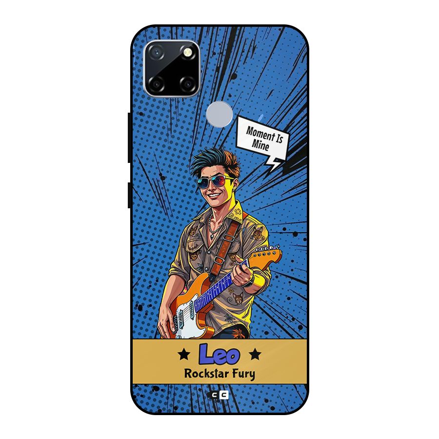 Rockstar Leo Metal Back Case for Realme Narzo 20