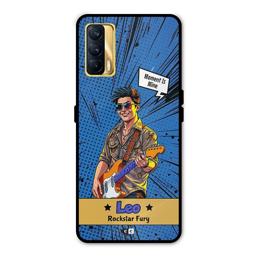 Rockstar Leo Metal Back Case for Realme X7
