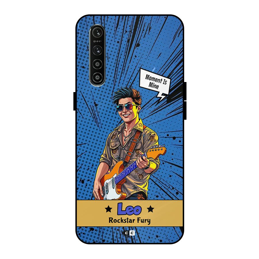 Rockstar Leo Metal Back Case for Realme XT